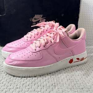 Nike Air Force 1 Low '07 LX Thank You Plastic Bag Pink Foam Rose CU6312-600